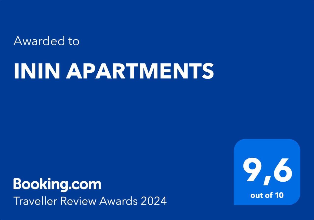 Inin Apartments Блед Экстерьер фото